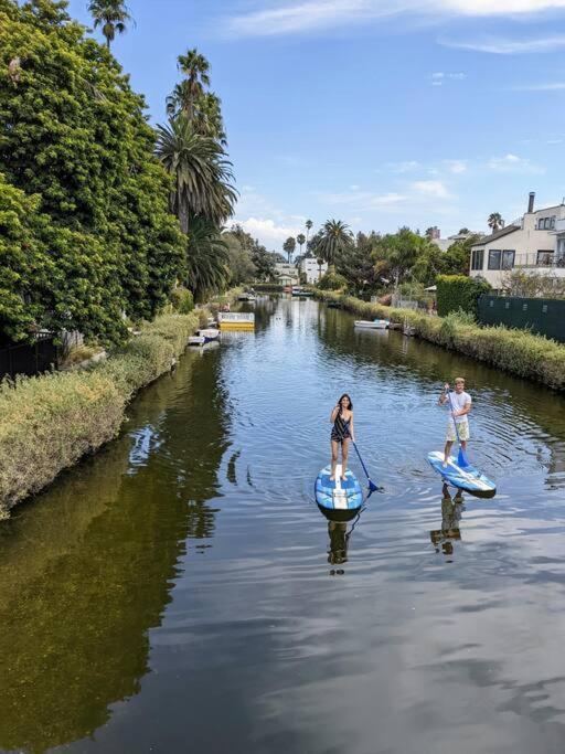 Venice Canals & Beach Guest House Los Angeles Bagian luar foto